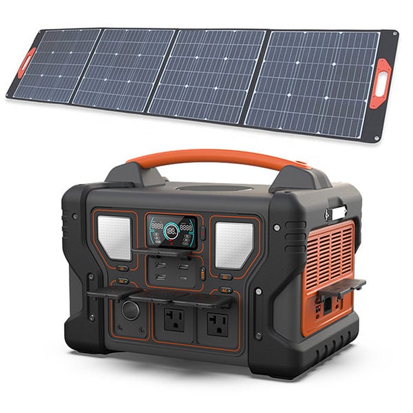 solar panel for power generator