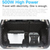 Portable power station 500w details